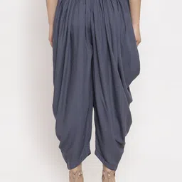 Clora Creation Women Pleated Dhoti Pant image 3