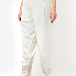 Lakshita Lace Detailing Pure Cotton Loose-Fit Salwar image 2