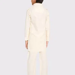 Maharaja Boys Shirt Collar Pathani Kurta With Trouser image 5