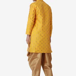 ROYAL KURTA Men Printed Kurta with Salwar image 3