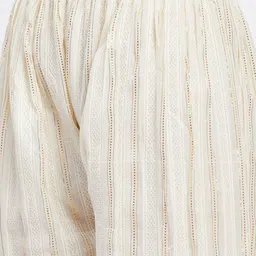 Clora Creation Self Design Loose-Fit Pure Cotton Afghani Salwar image 4