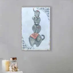 Happy Ellies Marble Wall Art-image-96