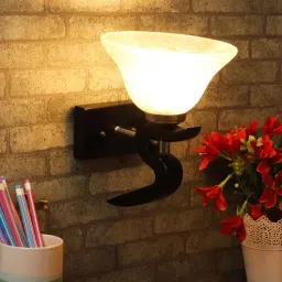 Madeline Black Metal Wall Sconces by Foziq-image-6