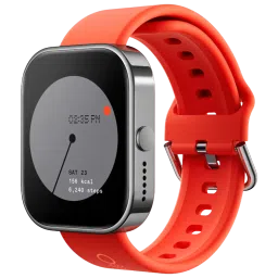 Nothing Watch Pro Smartwatch with Bluetooth Calling (49.78mm AMOLED Display, IP68 Water Resistant, Orange Strap) image 3