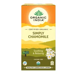 Organic India Organic India Simply Chamomile 25 Teabags-image-73