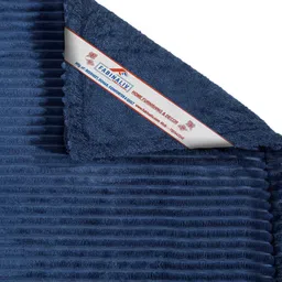 fabinaliv Blue wool Striped 450 GSM Double Bed Comforter image 5