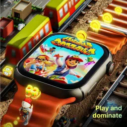 FIRE-BOLTT Dream Wi-Fi+4G SIM Android OS Wristphone (51.3mm HD Display, In-built GPS, Aqua Surge Strap) image 4