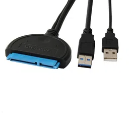 USB3.0 to SATA 2.5, Inch External Hard Disk, Data Cable, With USB Power Supply image 2