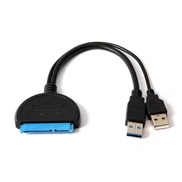 USB3.0 to SATA 2.5, Inch External Hard Disk, Data Cable, With USB Power Supply image 3