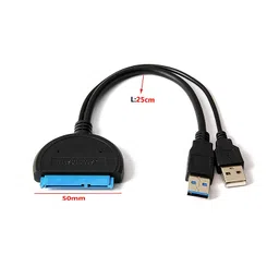 USB3.0 to SATA 2.5, Inch External Hard Disk, Data Cable, With USB Power Supply image 4