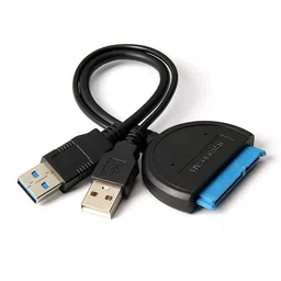 USB3.0 to SATA 2.5, Inch External Hard Disk, Data Cable, With USB Power Supply image 5