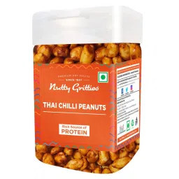 Nutty Gritties Thai Chilli Peanuts - 300g-image-10