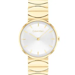 Calvin Klein Women Bracelet Style Straps Analogue Watch 25100043-picture-12