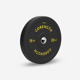 domyos Bumper Weight Disc 50mm - 15kg-picture-35