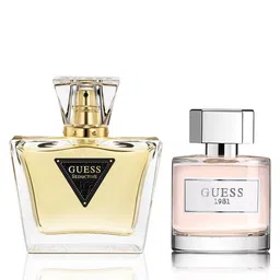GUESS Women Set Of 2 Eau De Toilette - Seductive & 1981 - 75ml & 100ml-picture-32