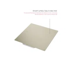 Creality PEI Plate Kit Glossy Surface 235×235×1mm image 2