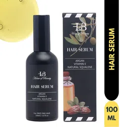 House of Beauty Argan Vitamin E & Natural Squalene Hair Serum 100ml-image-57