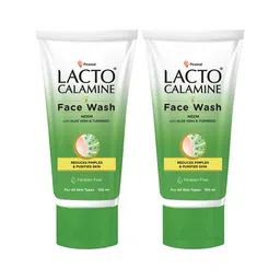 Lacto Calamine 2Pcs Neem Face Wash With Aloe Vera & Turmeric To Reduce Pimples- 150ml Each-picture-12