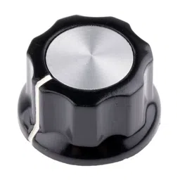 MF-A02 Potentiometer Knob Cap for 6 mm Shaft- 5 Pcs. image 3