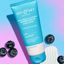 DOT & KEY 2-Pc Barrier Repair Hydrating Face Cream with Ceramides & Hyaluronic - 100g each image 4
