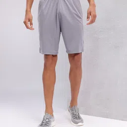 HRX by Hrithik Roshan Men Typography Printed Rapid-Dry Training Shorts image 5