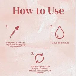 CLAYco. Ginseng Copper Peptide & Ceramide Face Glowing Serum To  Boost Skin Collagen- 30ml image 5