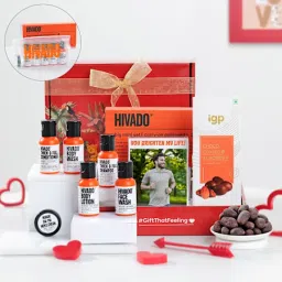 Personalized Skincare Anniversary Hamper For Him-picture-42
