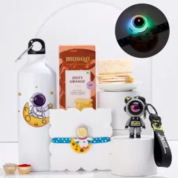 Cosmic Adventure Rakhi Hamper image 1