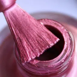 DeBelle Set Of 2 Pink Gel Nail Polish - Roselin Fiesta, Chrome Glaze  8 ml Each image 4