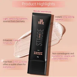 SOTRUE Sotrue Strobe Cream for Face Radiance, Strobe Cream, Highlighter For Face, 30g image 2