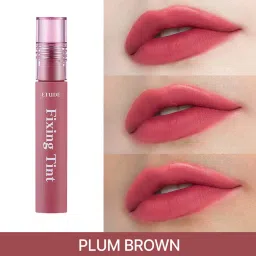 etude house Fixing Lip Tint - 07 Cranberry Plum image 2