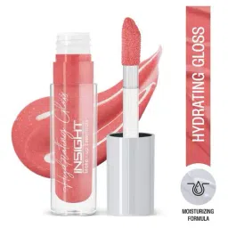 insight cosmetics Hydrating Lip Gloss - Peach Plum image 3
