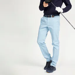 Men's golf trousers - MW500 denim blue-image-99