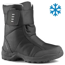 Women's Waterproof Warm Snow Boots - SH100 X-WARM - Mid-image-57