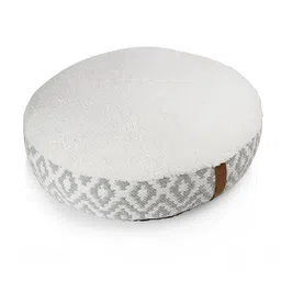 pawpourri Bohemian Plush Round Bed for Dogs - S/M image 5