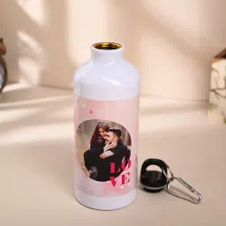 Personalised Sipper For Lovebirds image 3