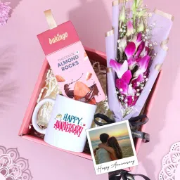 Happy Together Anniversary Hamper image 2