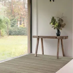 ddecor Multicolor Solid Polyester 5 ft x 7 ft Machine Made Carpet-picture-32