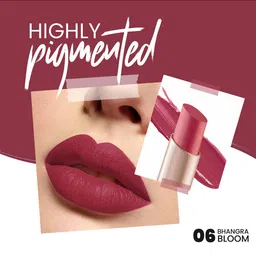 MARS Ultra Pigmented Creamy Matte Lipstick 3.2 g - Bhangra Bloom 06 image 4
