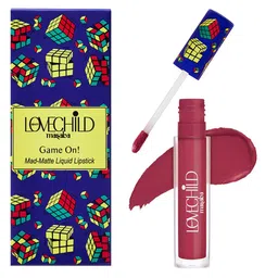 Lovechild Masaba Game On Mad-Matte Liquid Lipstick 5 ml - I Claim 09-image-55