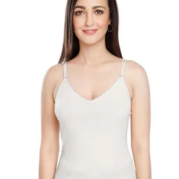 lovable Women Solid Polycotton Regular fit Camisole - CAM-02 image 1