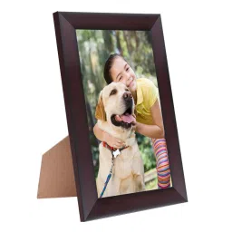 Rosewood Synthetic wood 8x12 inch Table Photo Frame by Random image 2