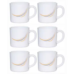 cello Opal 6pcs Tea/Coffee Cup Set image 2