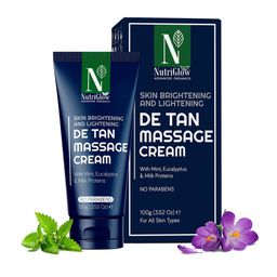 Nutriglow Advanced Organics Sustainable De Tan Massage Cream 100ml-picture-10
