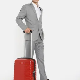 VIP Foxtrot - AVT Textured Hard-Sided Cabin Trolley Bag- 55 cm image 4