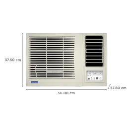 Blue Star L Series 1 Ton 3 Star Fixed Speed Window AC (2025 Model, Copper Condenser, Dust Filter, WFE312L) image 3