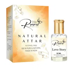 THE RUPAWAT Perfumery House Love Story Natural & Alcohol Free Attar - 12 ml-picture-35