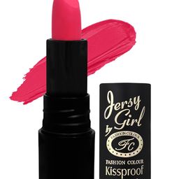 Fashion Colour Waterproof Longwear Jersy Girl Matte Kissproof Lipstick - Rose Mauve 47-picture-23