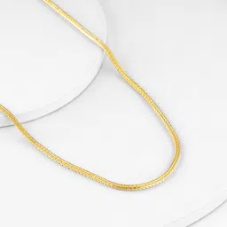 GIVA Men 925 Sterling Silver Gold-Plated Chain-picture-56