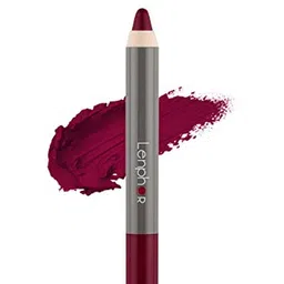 Lenphor Long Lasting Matt Show-Off 2 in 1 Crayon Lip Pencil 2.8 g - Aggie Maroon 003-image-94